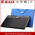 Custom file folder with elastic bands, plastic file folder,presentation folder,paper file folder manufacturer in China for years